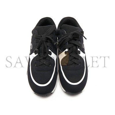 CHANEL CC LOW TOP SNEAKERS 756292